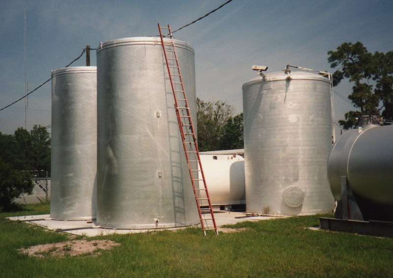 Potable Water Storage Tanks