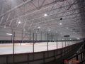 Ice Hockey Rink Radiant Barrier