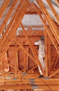 LO/MIT retrofit attic application, radiant barrier paint