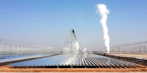 Areva Solar Rajasthan absorber array