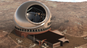 TMT Thirty Meter Telescope Rendering